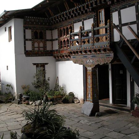 Gangtey Palace Hotel Paro Exterior foto