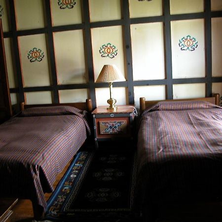 Gangtey Palace Hotel Paro Exterior foto