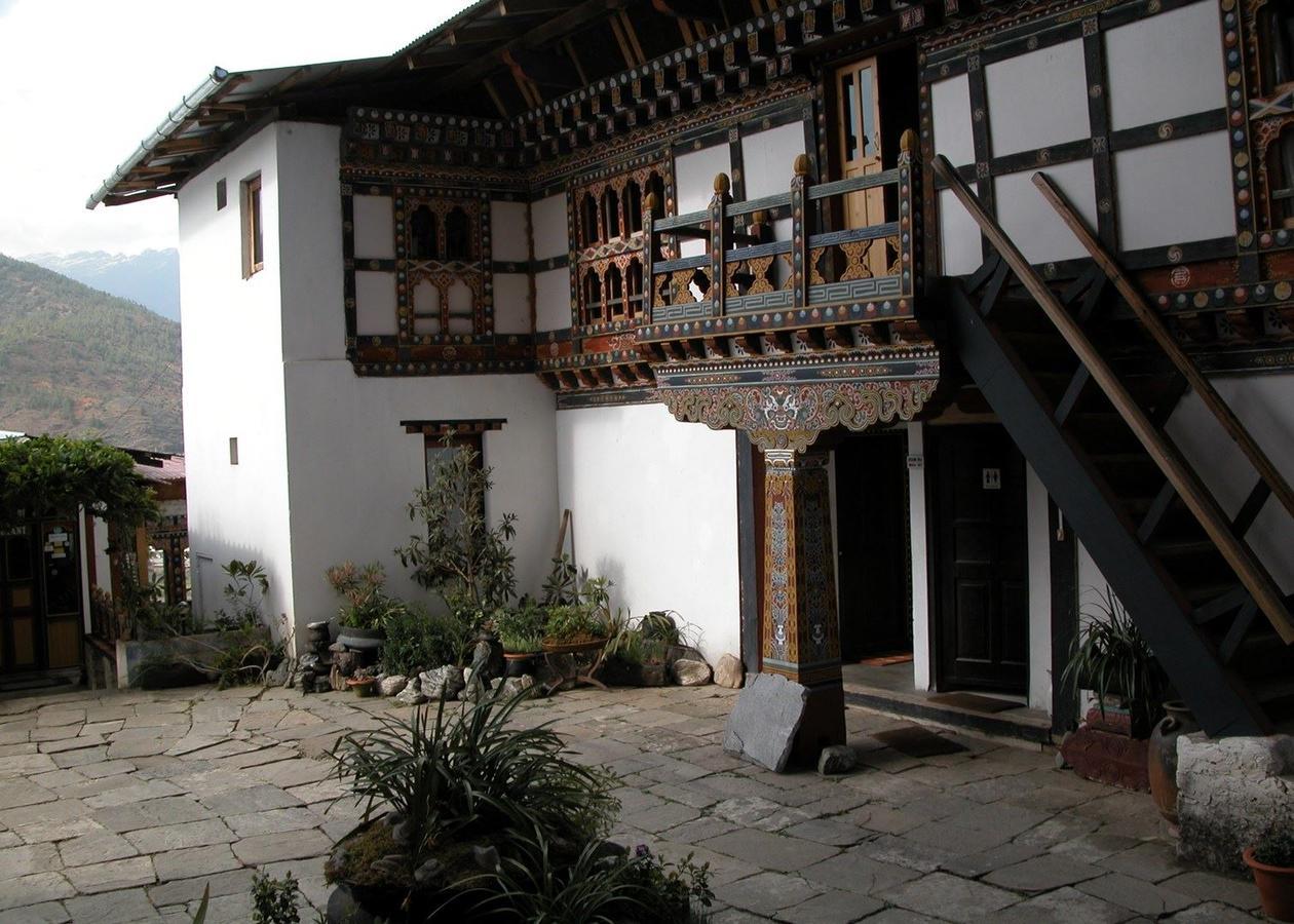 Gangtey Palace Hotel Paro Exterior foto