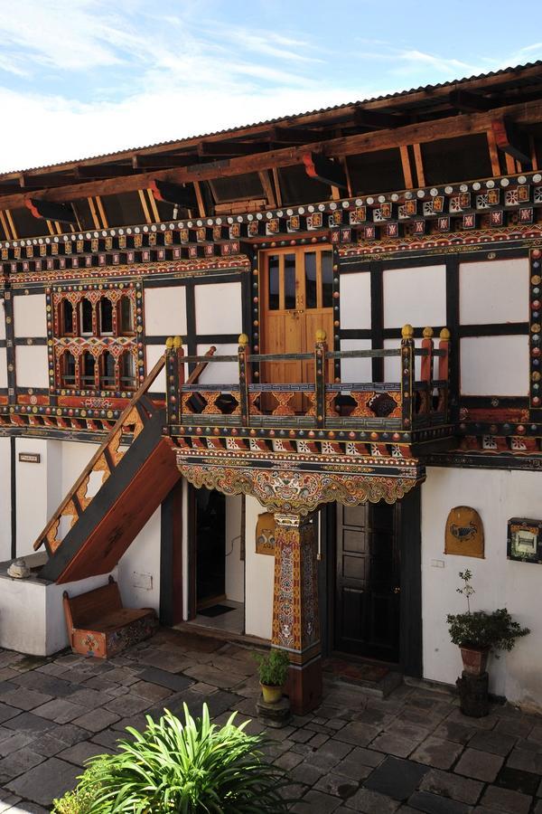 Gangtey Palace Hotel Paro Exterior foto