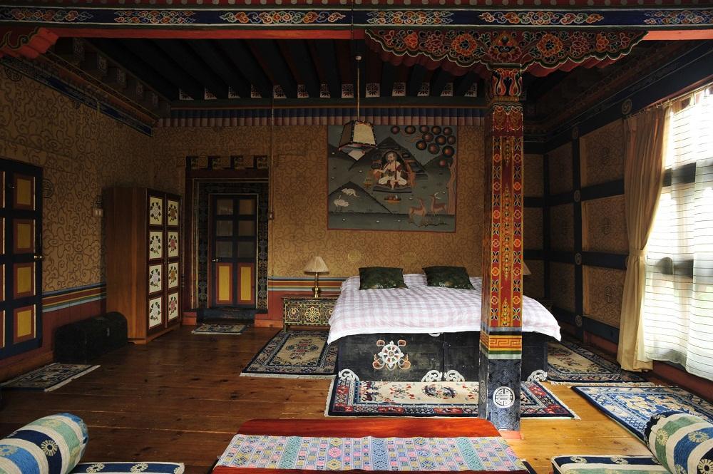 Gangtey Palace Hotel Paro Exterior foto