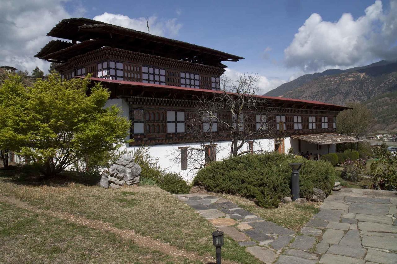Gangtey Palace Hotel Paro Exterior foto