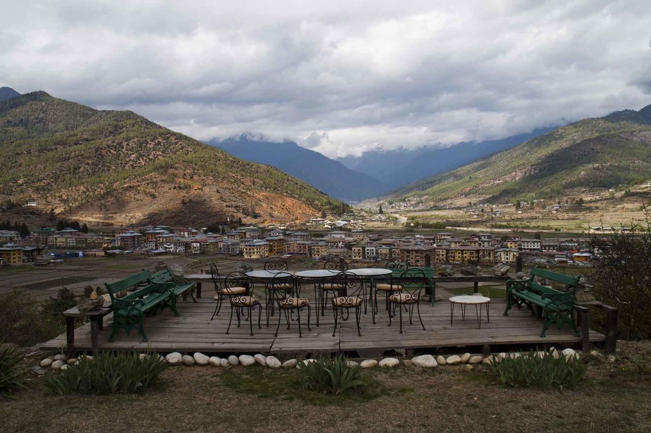 Gangtey Palace Hotel Paro Exterior foto