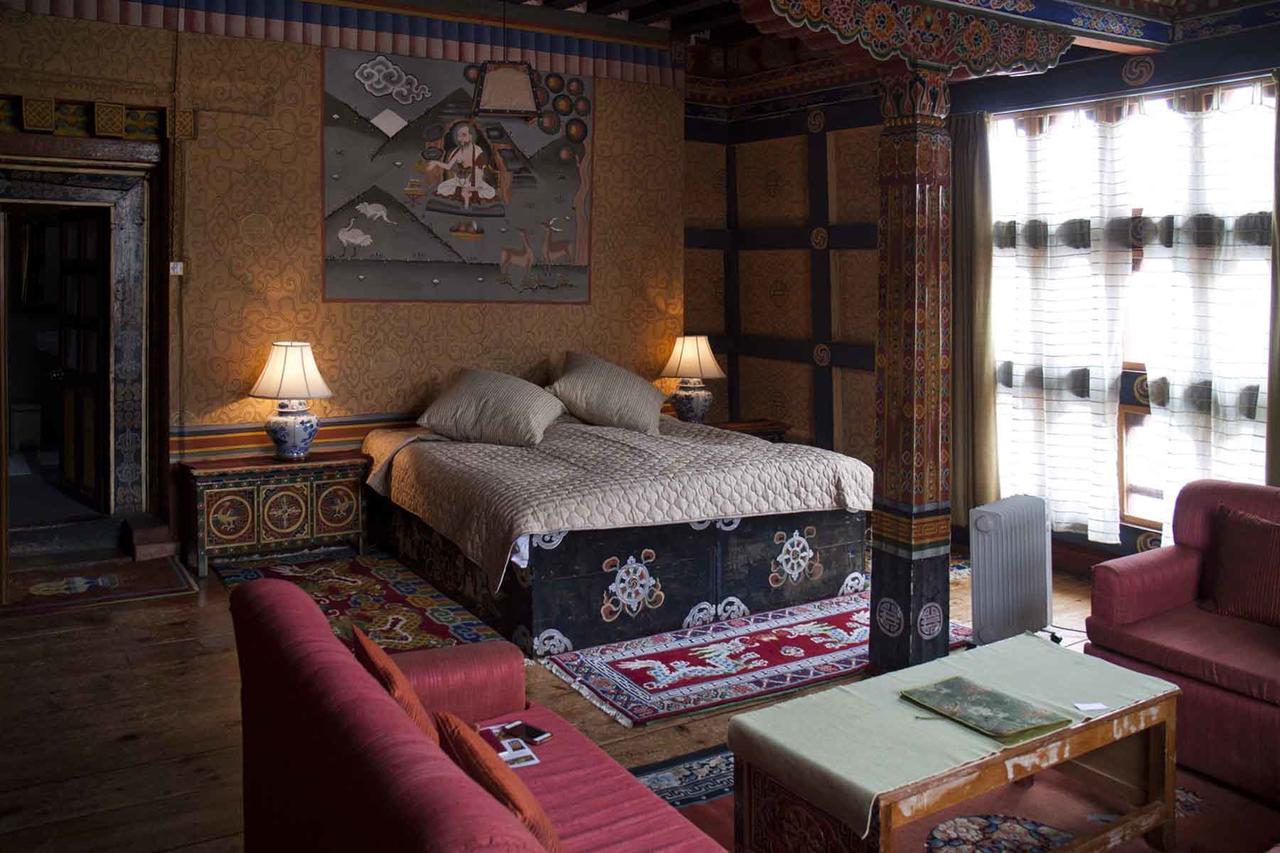 Gangtey Palace Hotel Paro Exterior foto