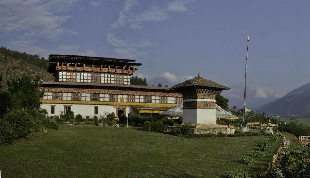 Gangtey Palace Hotel Paro Exterior foto