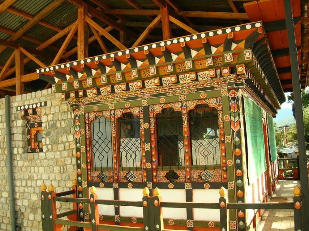 Gangtey Palace Hotel Paro Exterior foto