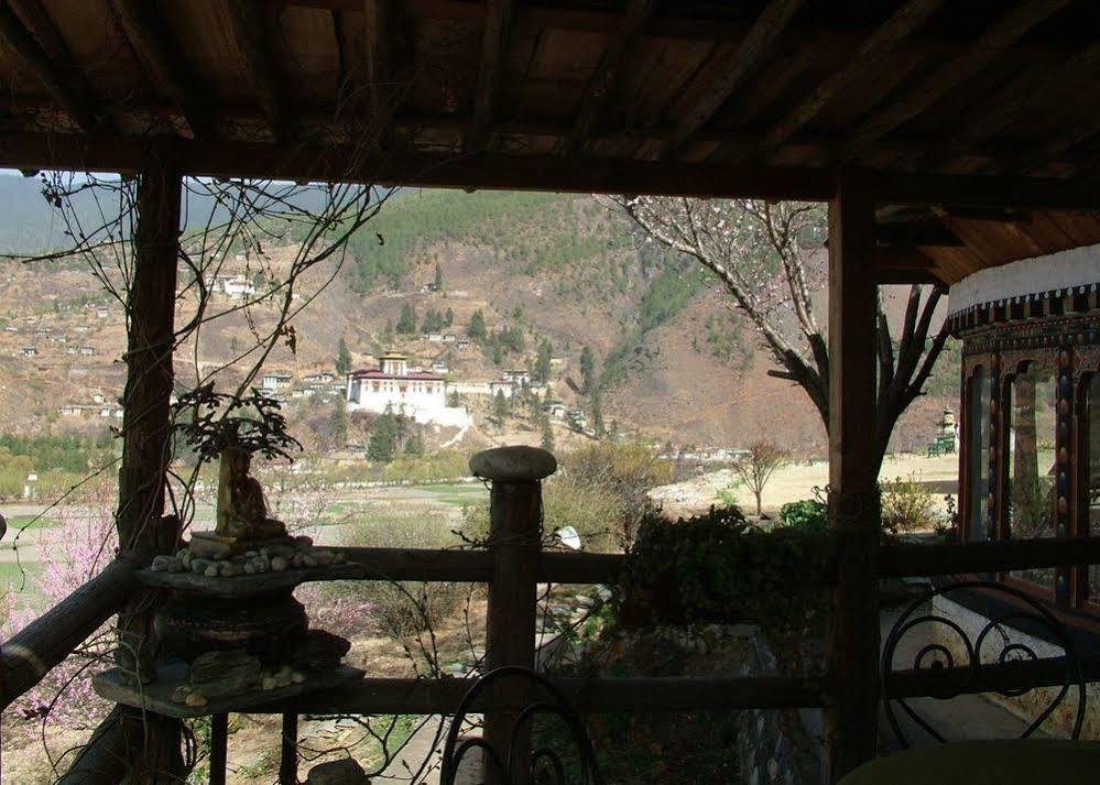 Gangtey Palace Hotel Paro Exterior foto
