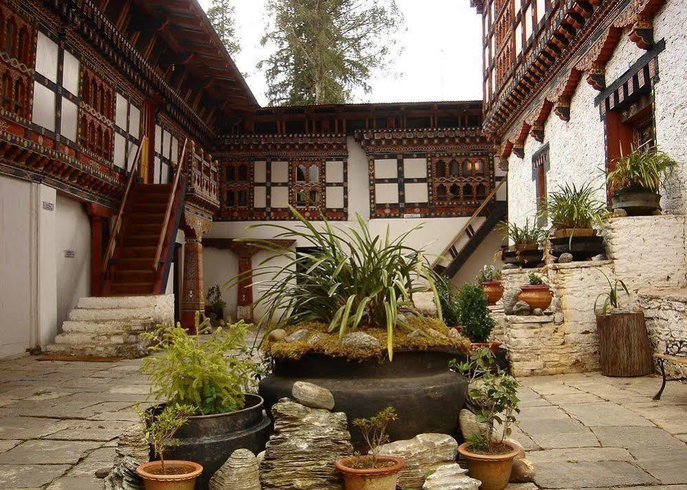 Gangtey Palace Hotel Paro Exterior foto