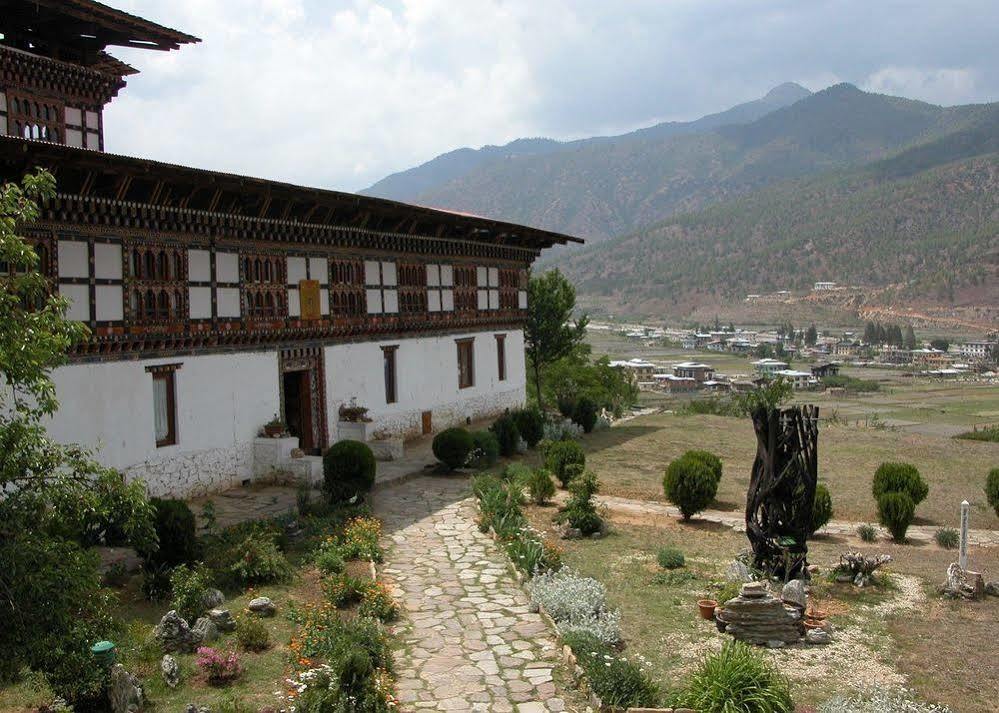 Gangtey Palace Hotel Paro Exterior foto