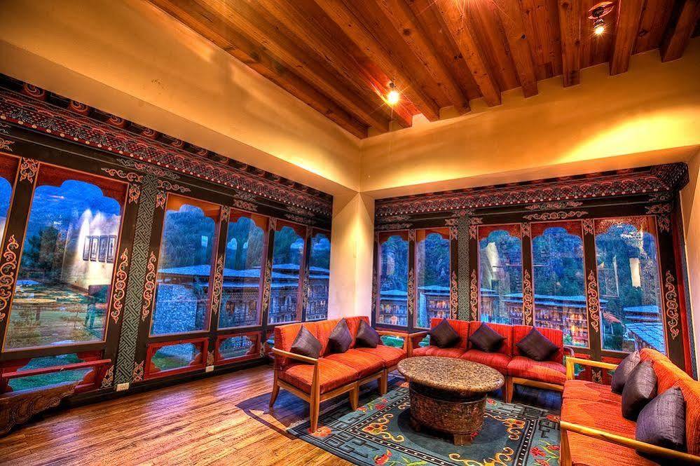 Gangtey Palace Hotel Paro Exterior foto