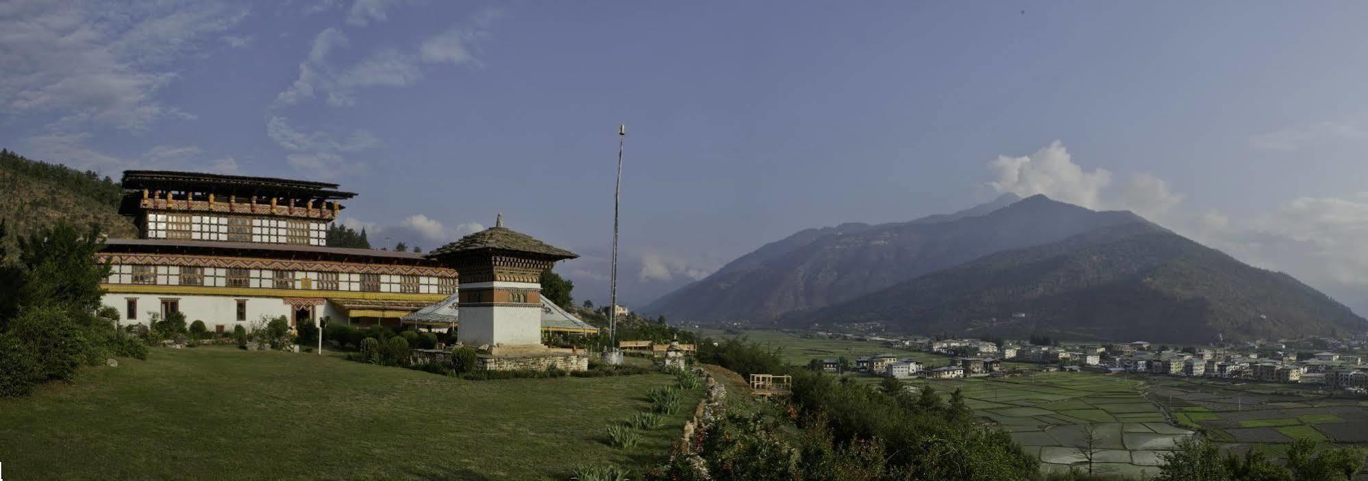Gangtey Palace Hotel Paro Exterior foto