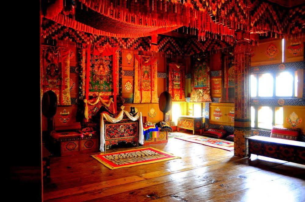 Gangtey Palace Hotel Paro Exterior foto